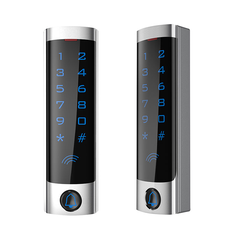 How does RFID access control work?