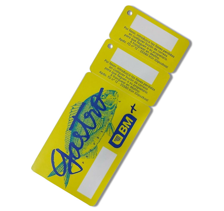 Is the PVC Card 2 in 1 Snap-off Plastic Combo Hang Tag a new introduction in the market?